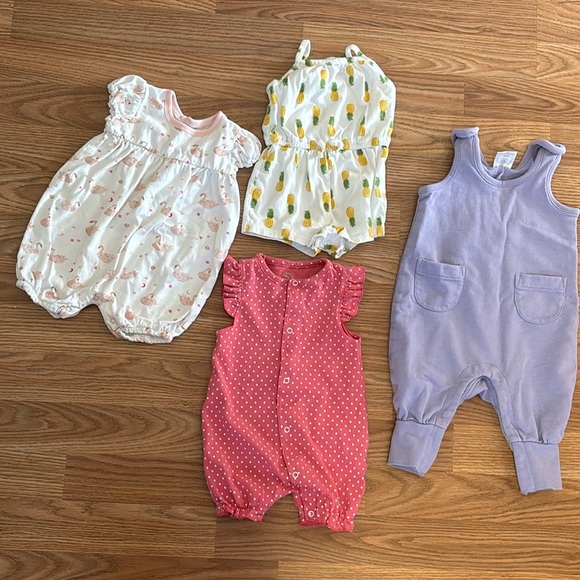 Old Navy Other - Baby Girl Romper Lot